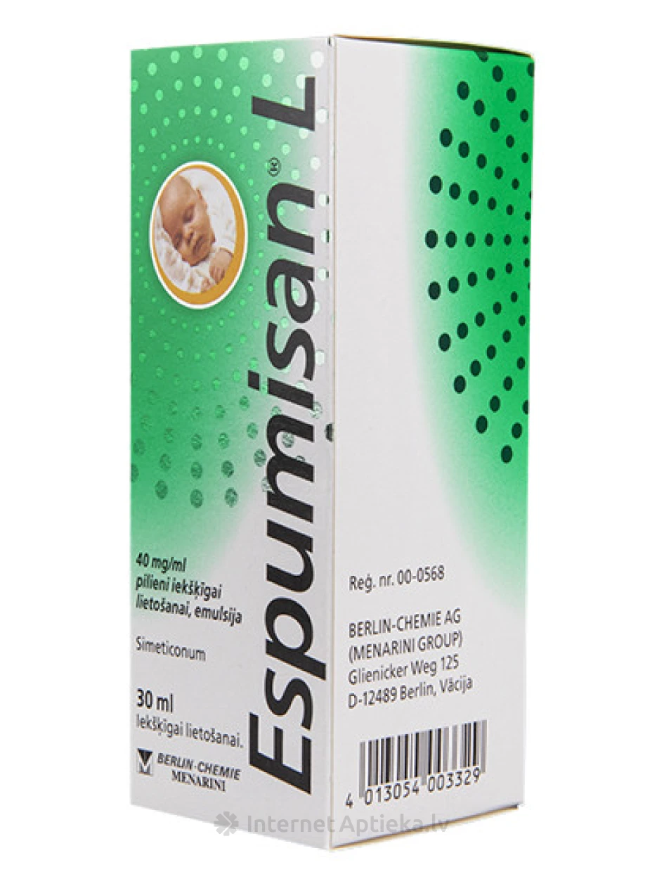 Espumisan L tilgad 40 mg, 30 ml | internetaptieka.lv