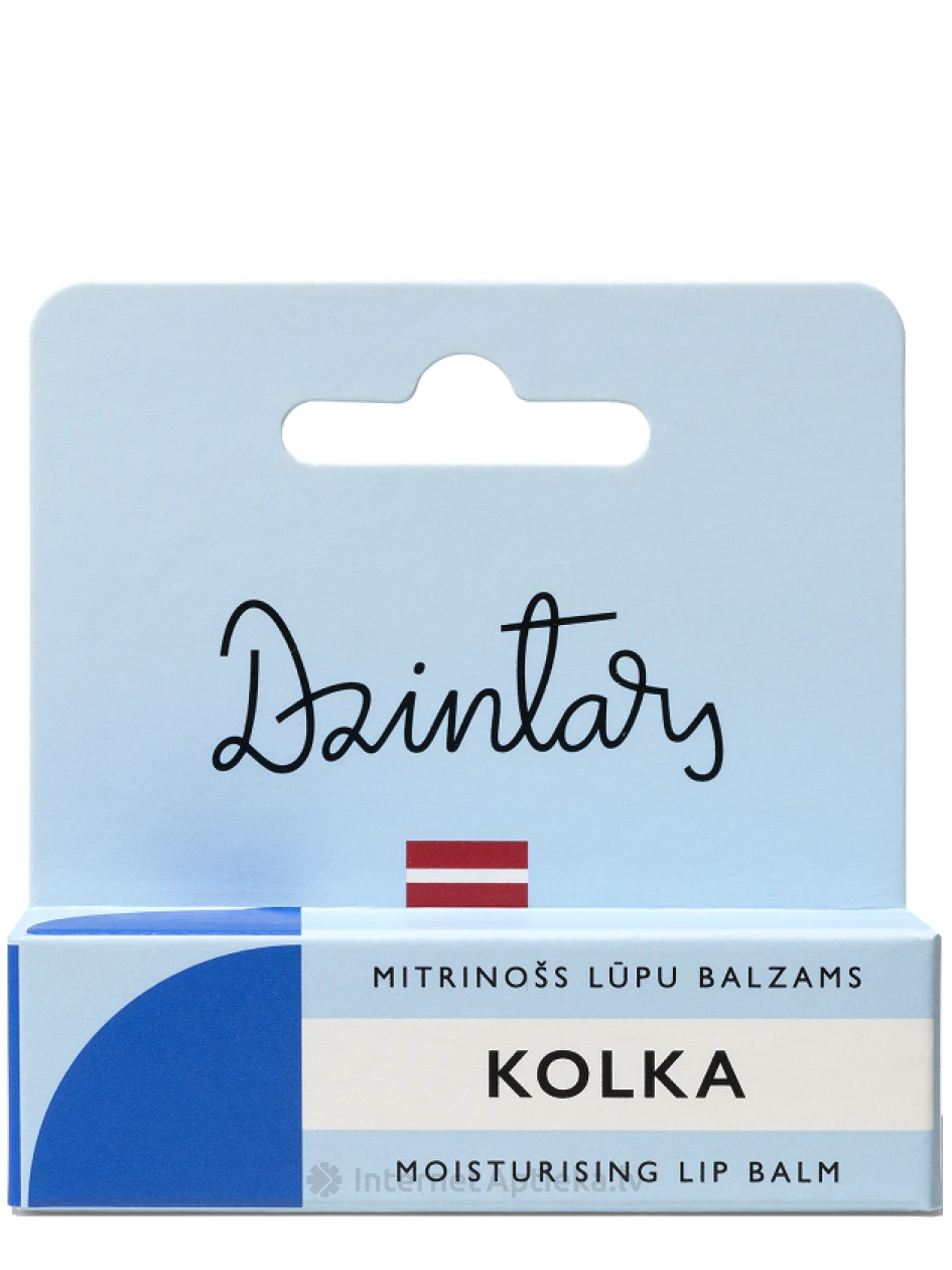 Dzintars Kolka питательный бальзам для губ, 4 г | internetaptieka.lv