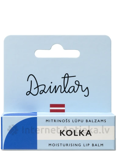 Dzintars Kolka питательный бальзам для губ, 4 г | internetaptieka.lv
