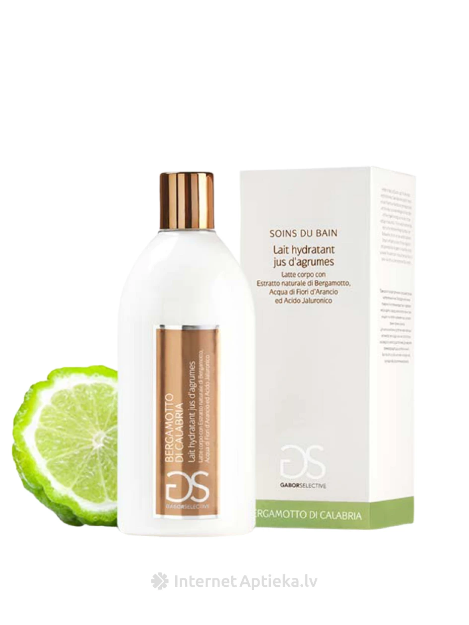 GABOR SELECTIVE Bergamotto kehakreem Lait Hydratant Jus d’Agrumes, 550 ml | internetaptieka.lv
