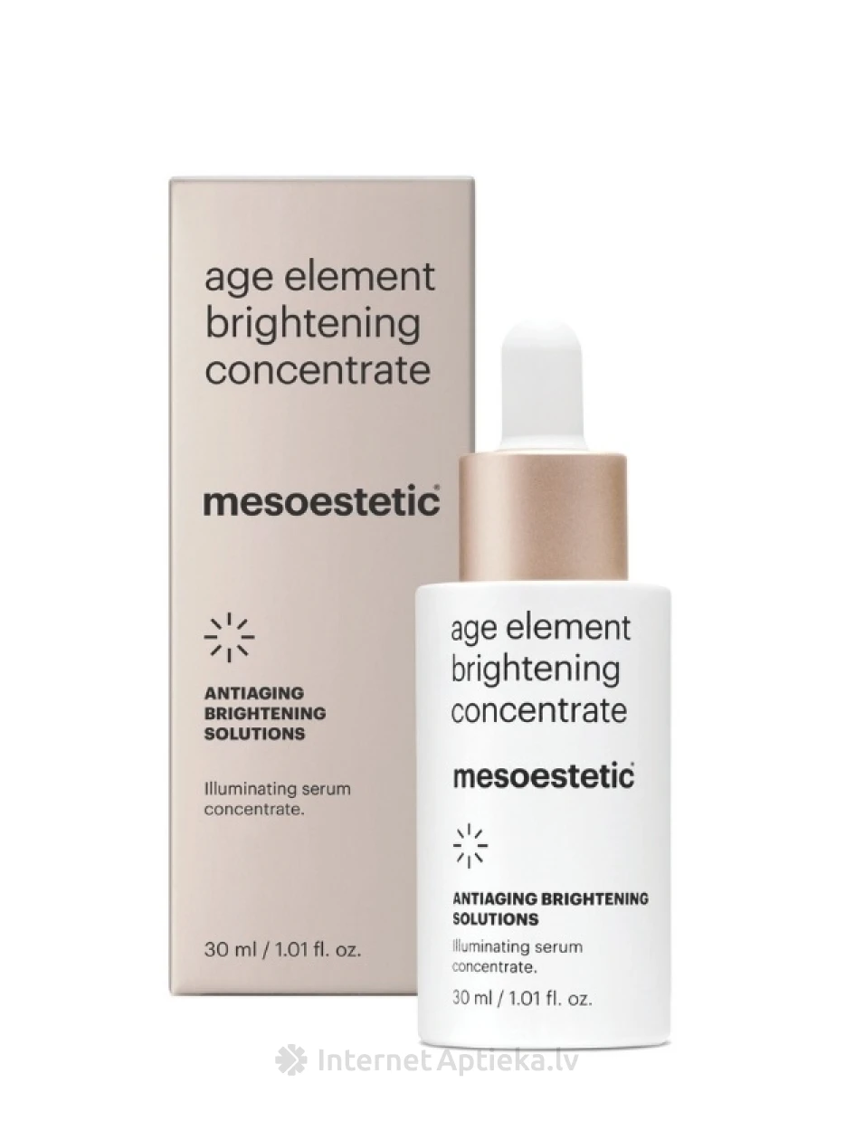 Mesoestetic age element concentrate säraandev seerum, 30 ml | internetaptieka.lv