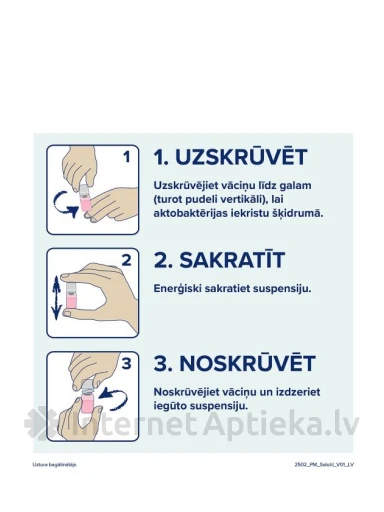 SALUTIL SHOTS, 7 tk. | internetaptieka.lv