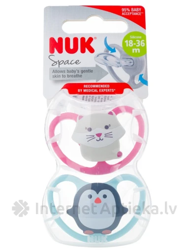Nuk Māneklis Space 3SI, 2 gb | internetaptieka.lv