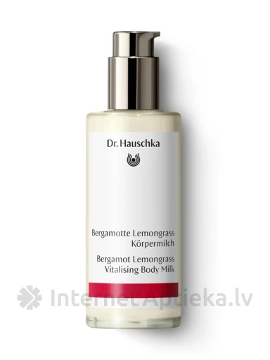 Dr.Hauschka turgutav bergamoti-sidrunheina ihupiim, 145 ml | internetaptieka.lv