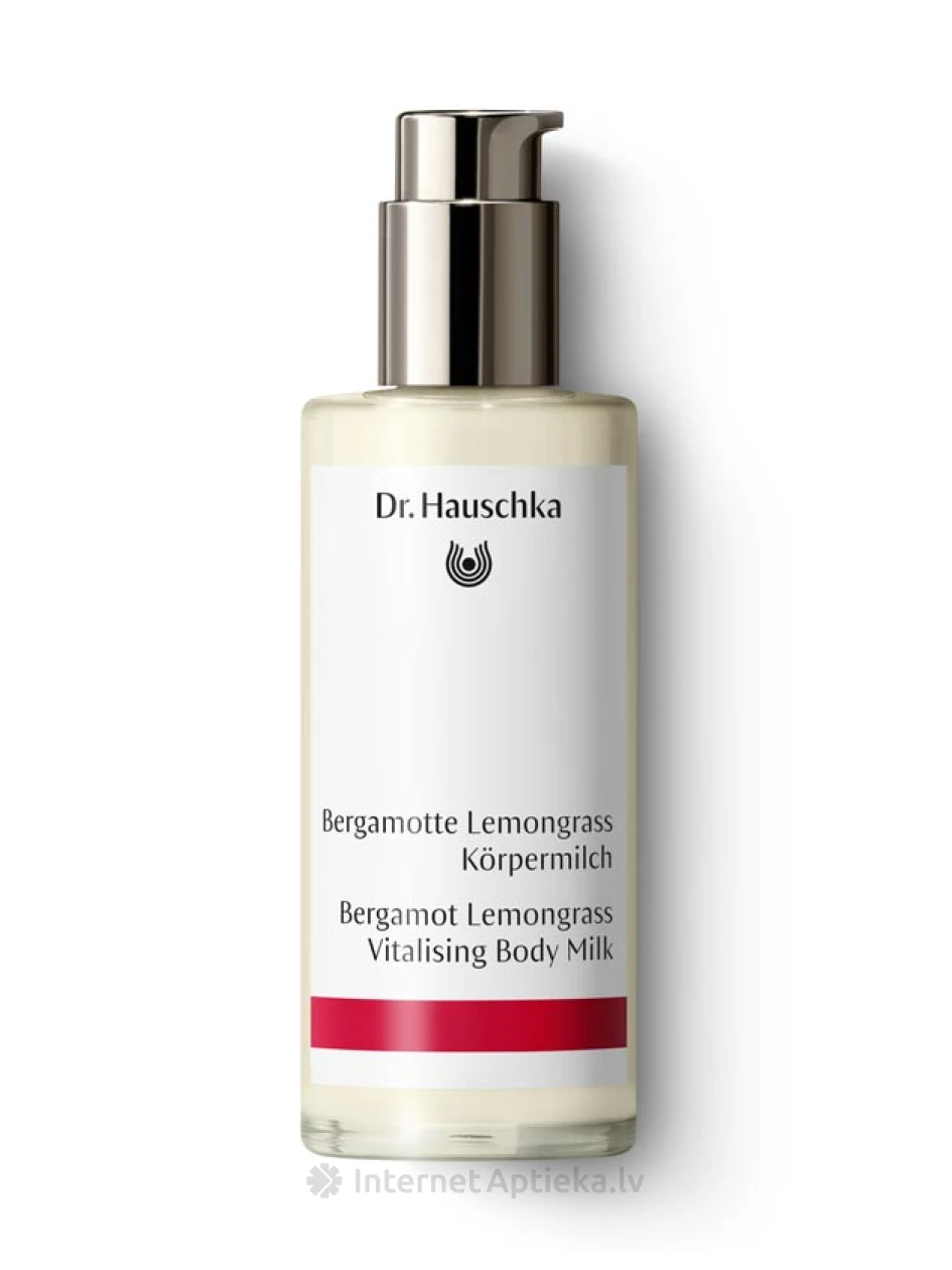 Dr.Hauschka бодрящее молочко для тела с бергамотом и лимонной травой, 145 мл | internetaptieka.lv