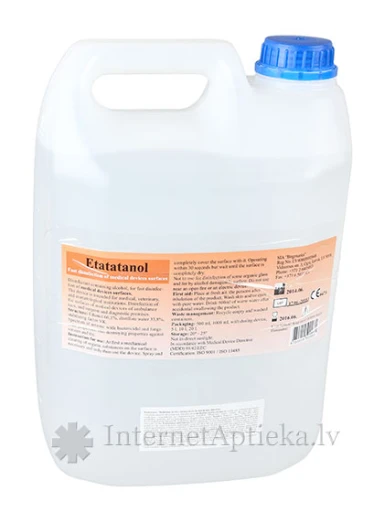 Desinfektsioonivahend etatatanool, 5 L | internetaptieka.lv