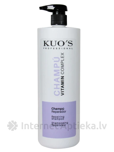 KUO`S VITAMIN COMPLEX Taastav šampoon, 1000 ml | internetaptieka.lv