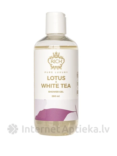 RICH Pure Luxury Mitrinoša dušas želeja ar svaigu ziedu aromātu, 280 ml | internetaptieka.lv