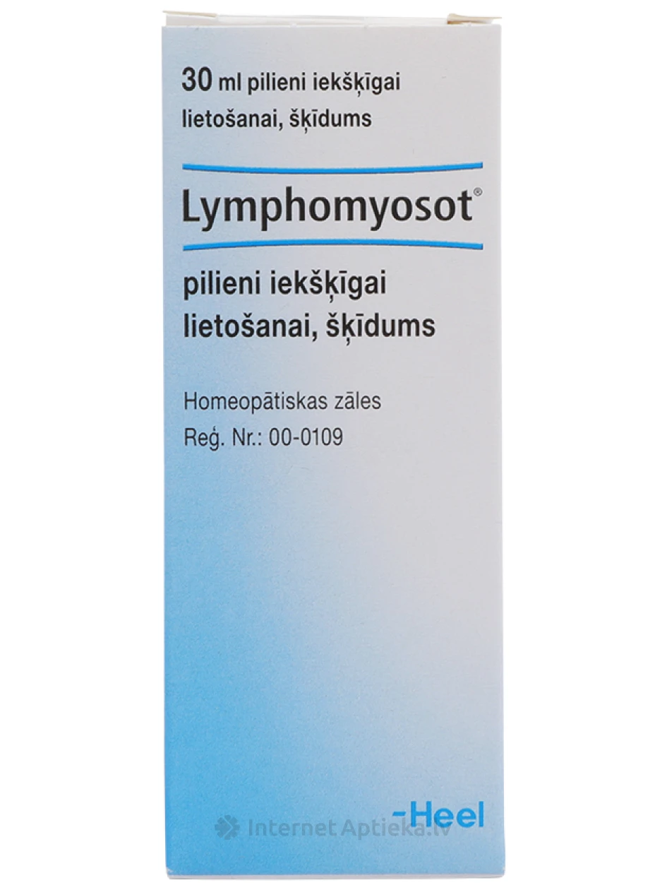 Lymphomyosot pilieni, 30 ml | internetaptieka.lv