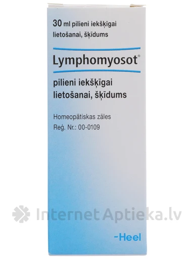 Lümfomüosoti tilgad, 30 ml | internetaptieka.lv