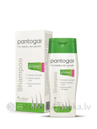 Pantogar šampūns sievietēm, 200 ml | internetaptieka.lv