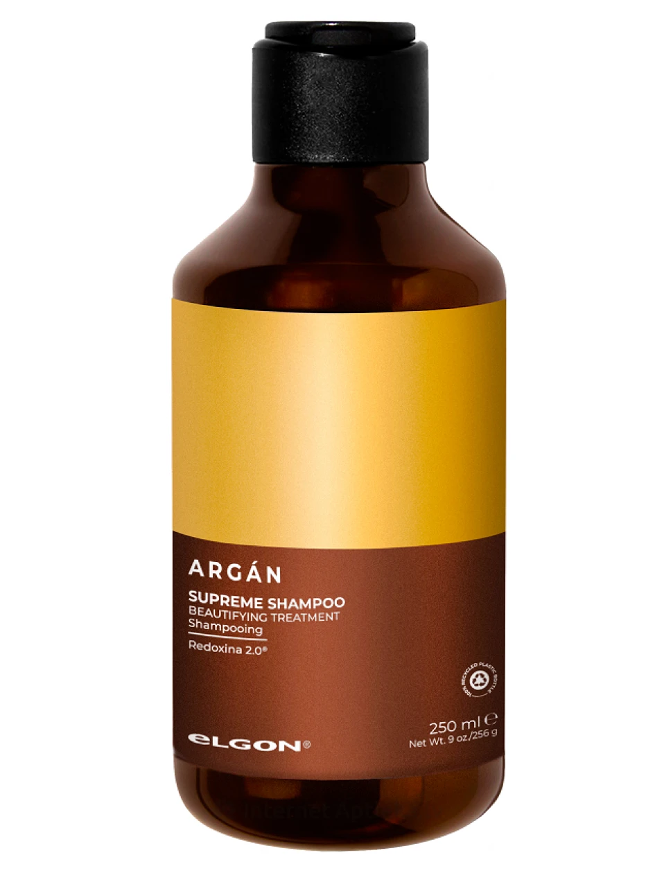 ELGON Argan supreme шампунь для сухих, поврежденных волос, 250 мл | internetaptieka.lv