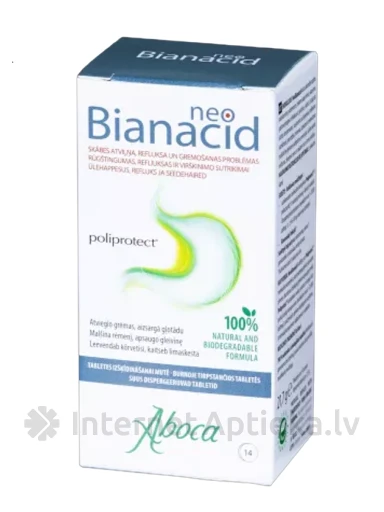 Neobinacid Adult, 14 tabletes | internetaptieka.lv