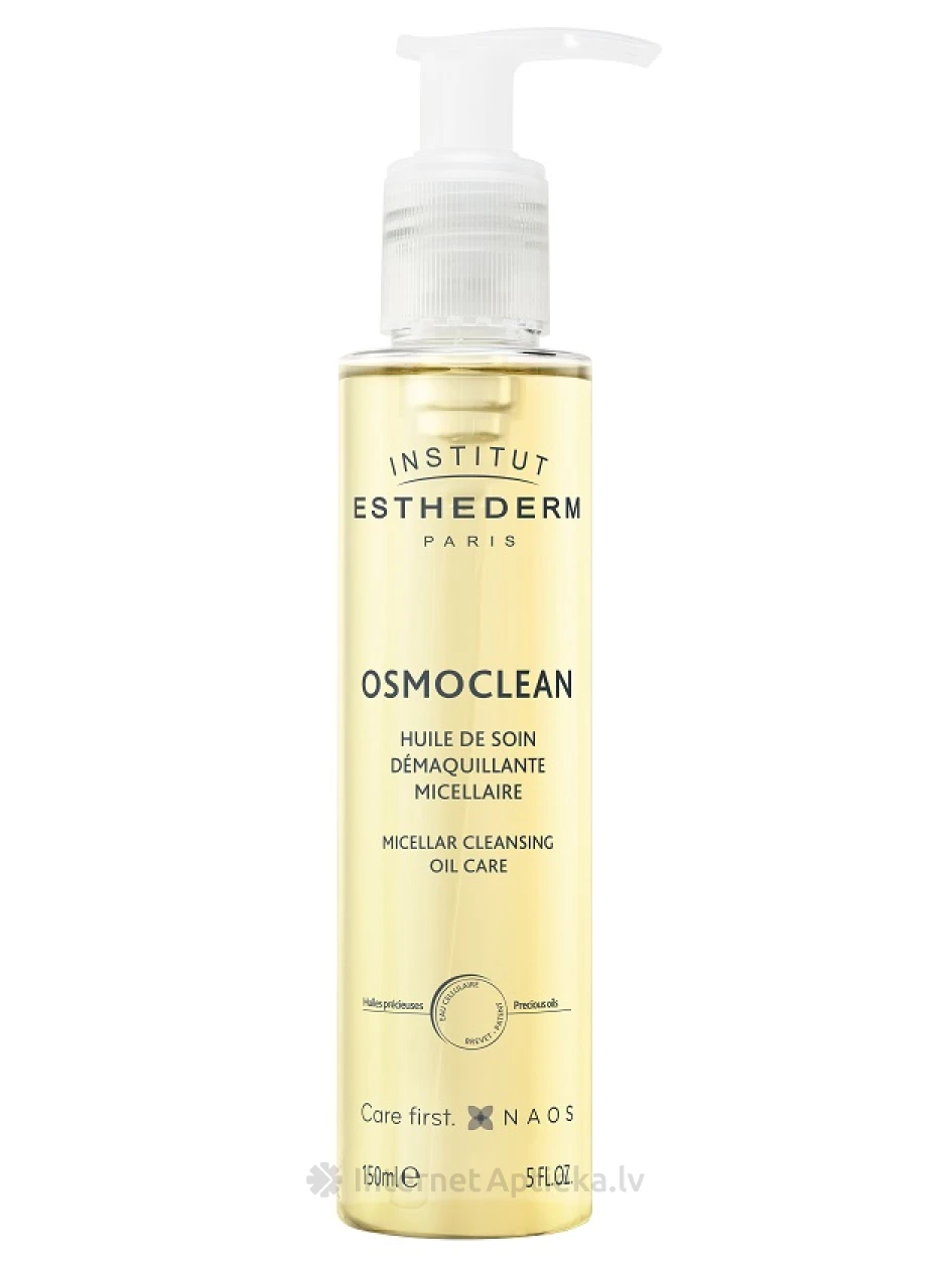 Очищающее мицеллярное масло Osmoclean, 150 мл | internetaptieka.lv