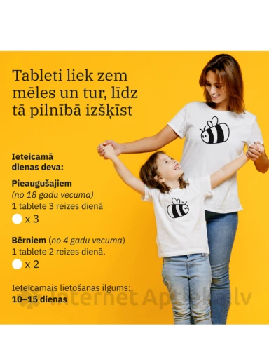 Apilak Grindeks, 25 таблеток | internetaptieka.lv