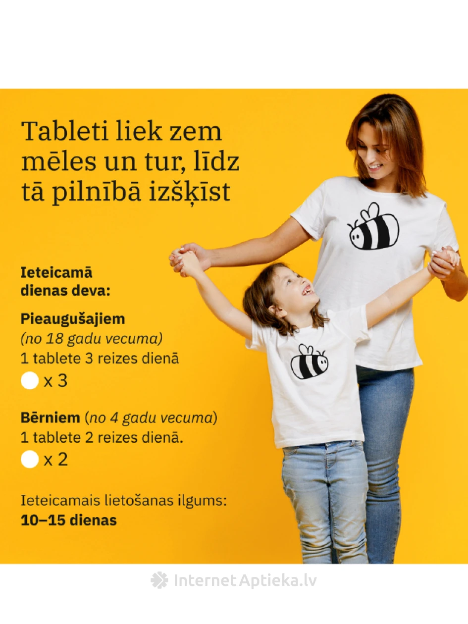 Apilak Grindeks, 25 таблеток | internetaptieka.lv