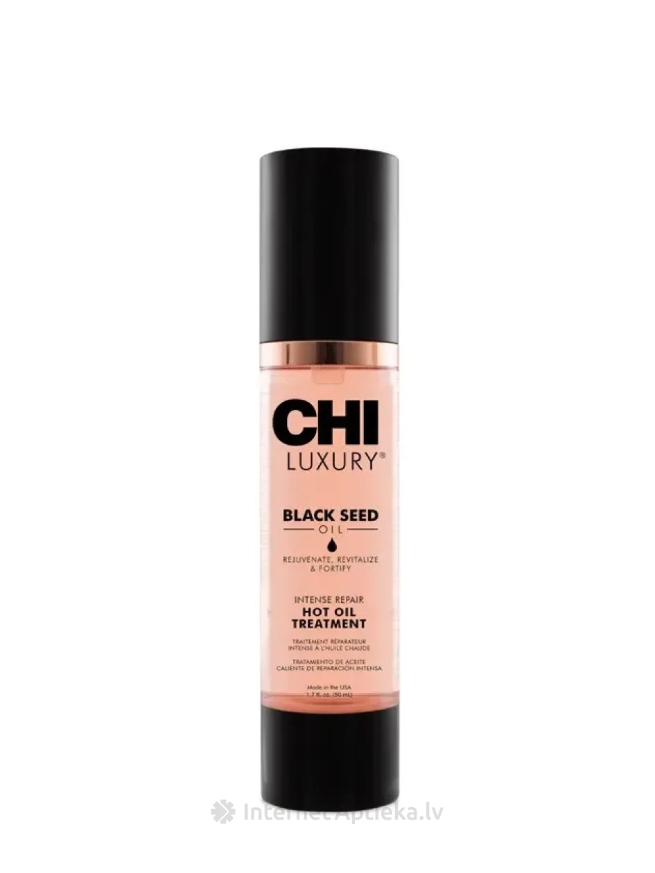 CHI Luxury Black Seed Oil Intensyviai atnaujinanti procedūra, 50 ml | internetaptieka.lv