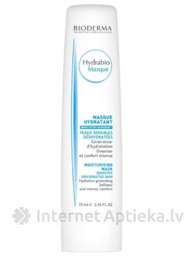 Bioderma Hydrabio Маска, 75 мл | internetaptieka.lv
