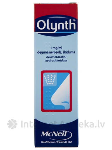 Olynth deguna aerosols, 10 ml | internetaptieka.lv