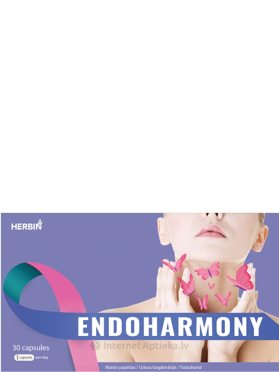 ENDOHARMONY kapslid, 30 tk. | internetaptieka.lv