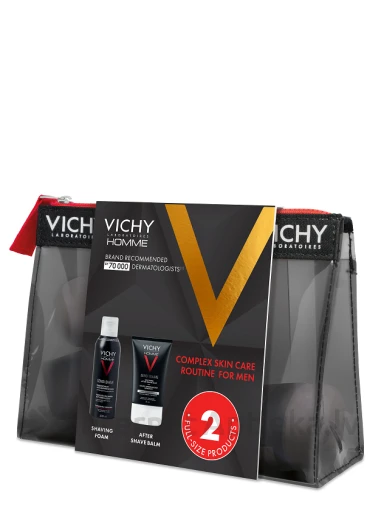 Vichy Homme dāvanu komplekts, 200 ml + 75 ml | internetaptieka.lv