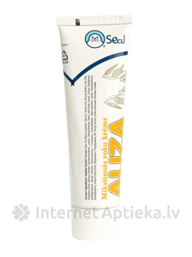 Seal Auza mitrinošs krēms rokām un nagiem, 80 g | internetaptieka.lv