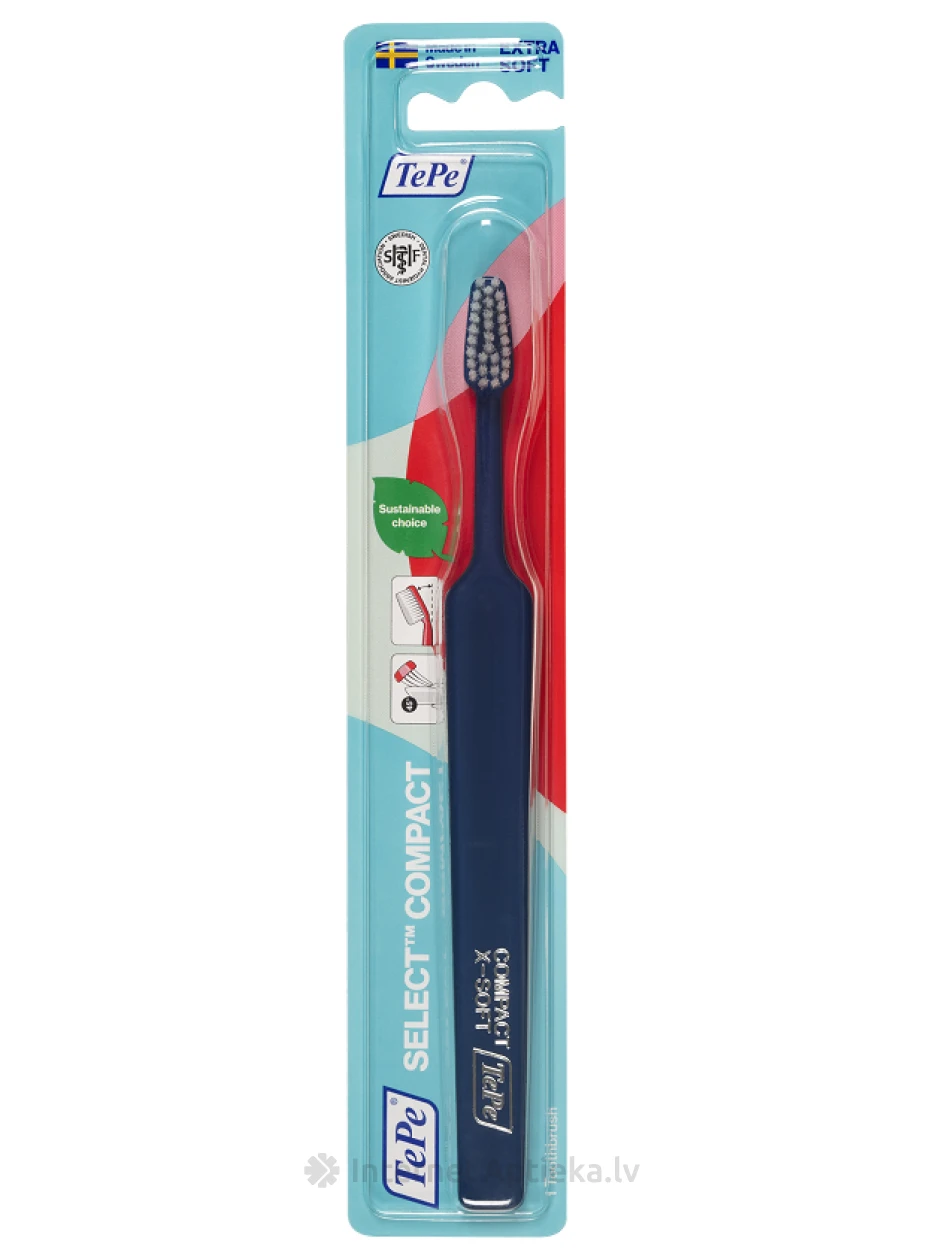 TePe Select Compact X-Soft zobu birste | internetaptieka.lv