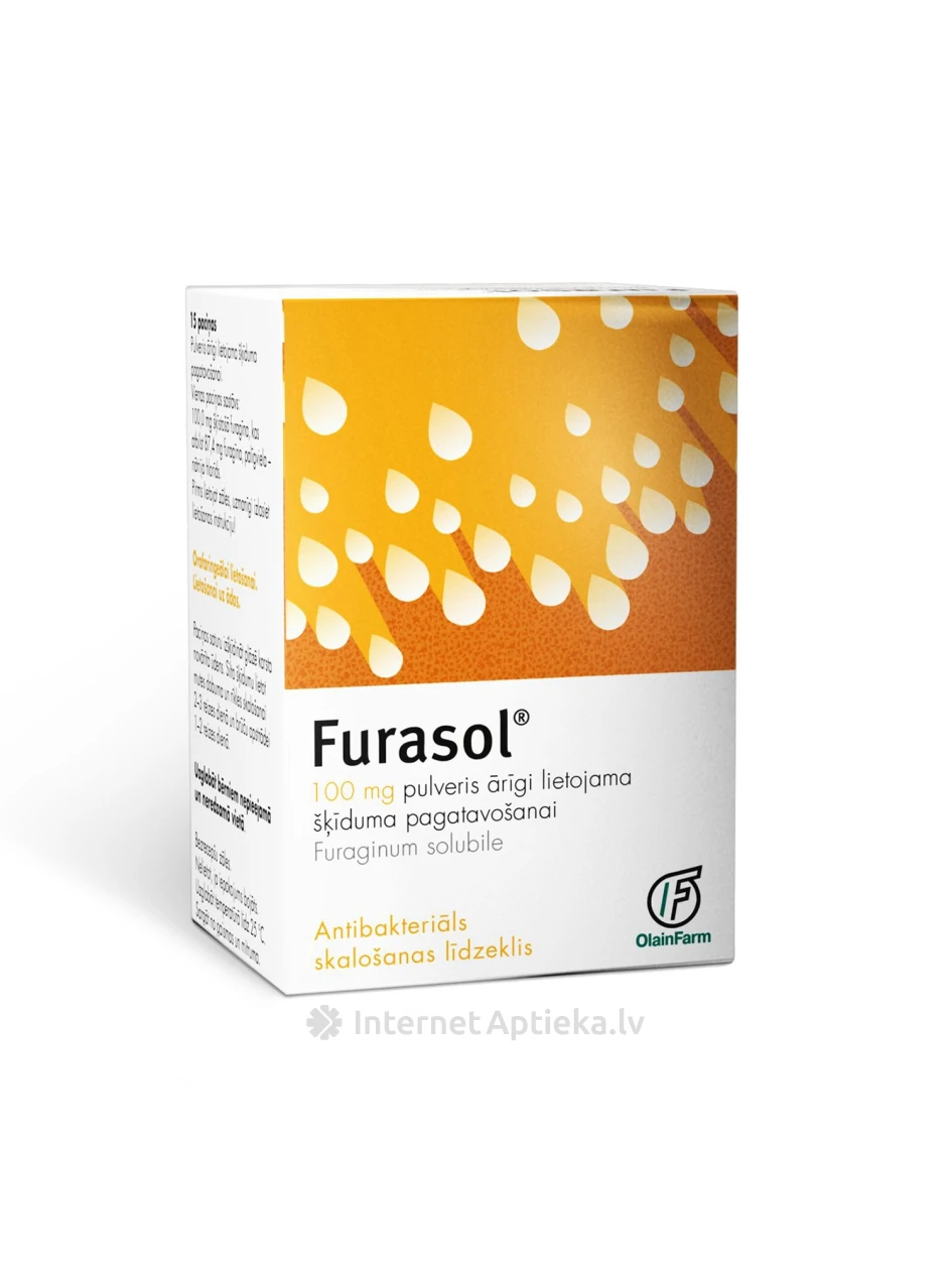 Furasoli pulber, 5 pakki | internetaptieka.lv