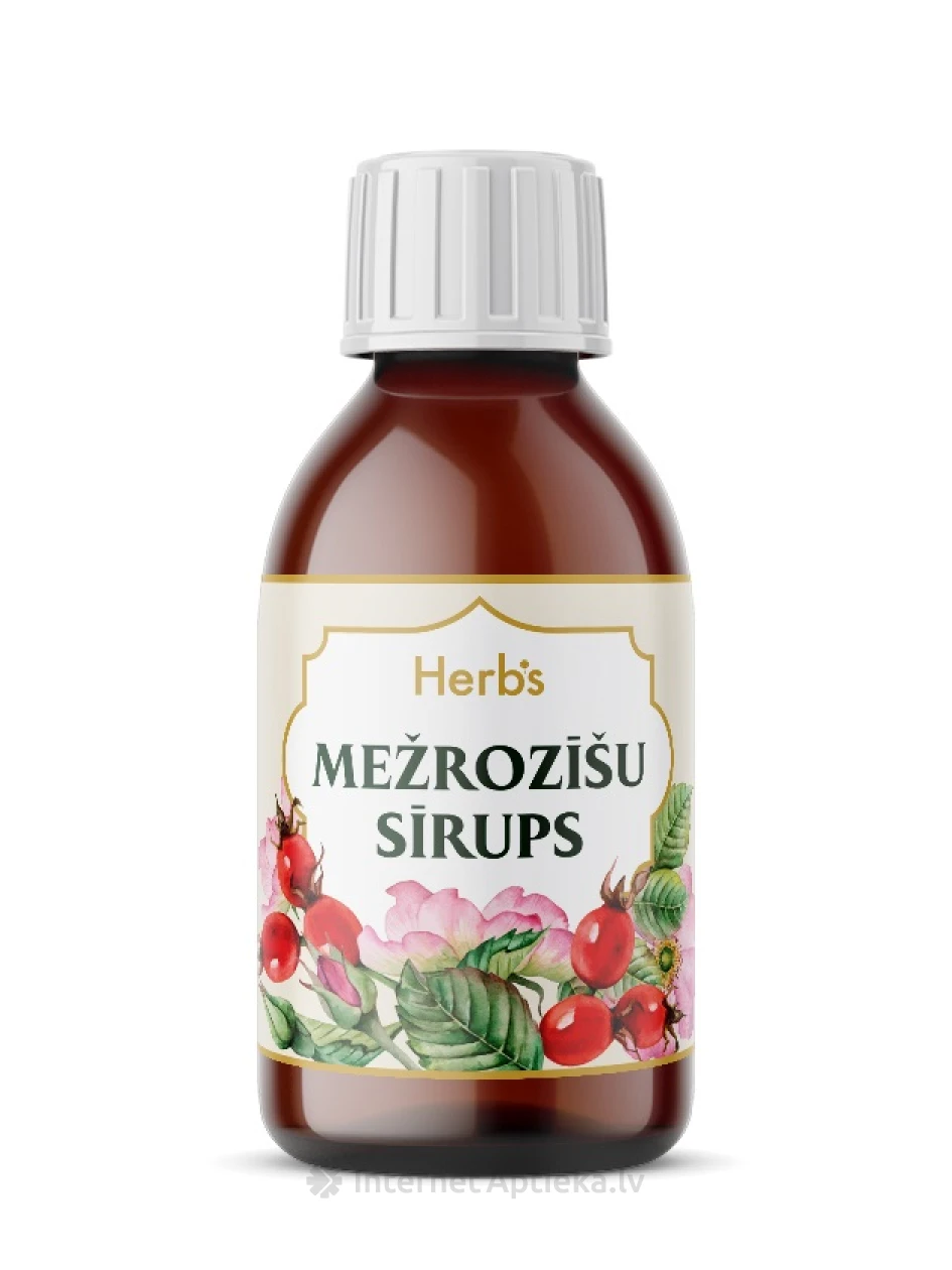 Roosivoolikusiirup suukaudne lahus, 165 ml | internetaptieka.lv