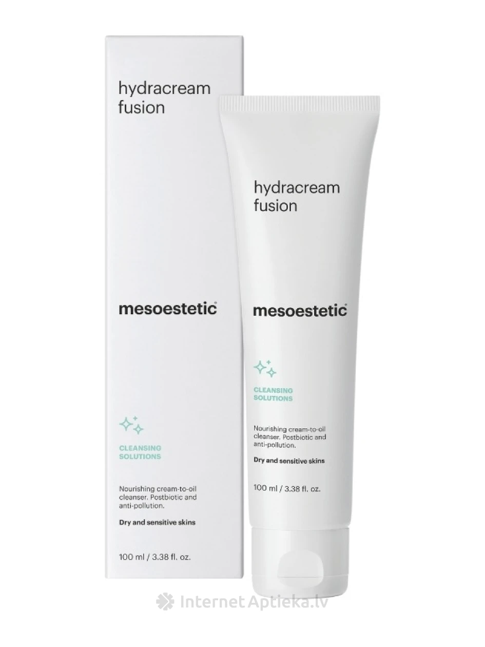 Mesoestetic hydracream fusion barojošs un attīrošs pieniņš sejai, 100 ml | internetaptieka.lv