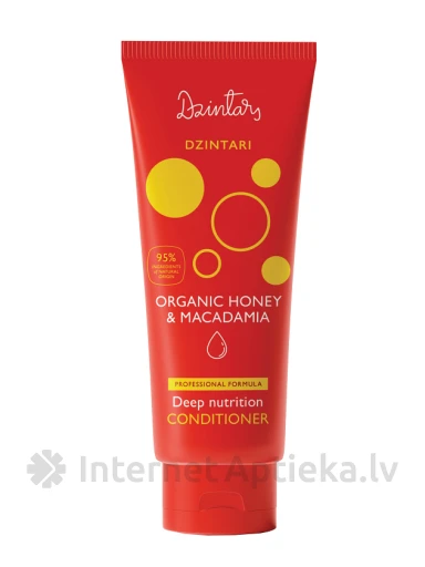 Dzintars кондиционер для ломких и поврежденных волос Dzintari, 200 мл | internetaptieka.lv