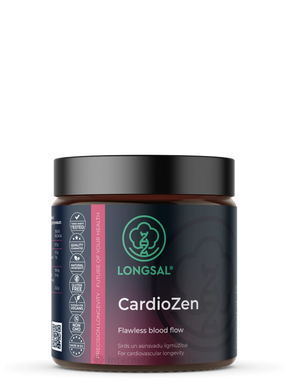 LONGSAL CardioZen, 400 g | internetaptieka.lv