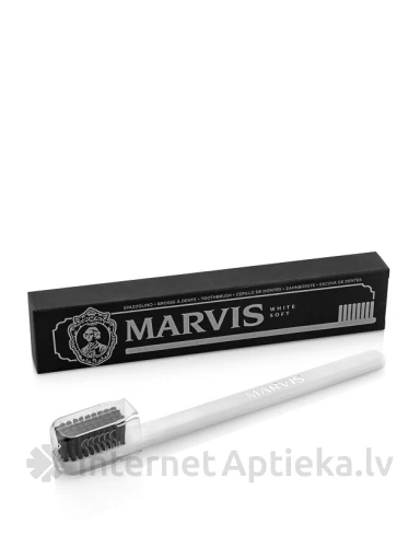 MARVIS zobu birste balta | internetaptieka.lv