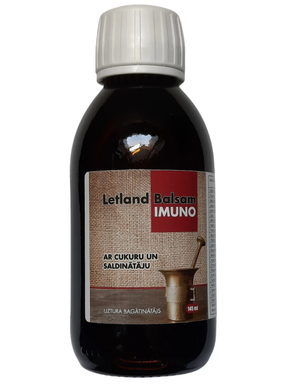 Letland Balsam Imuno, 145 мл | internetaptieka.lv