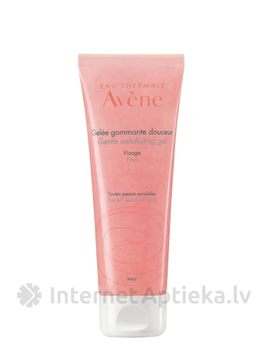 AVENE Maigs attīrošs skrubis, 75 ml | internetaptieka.lv