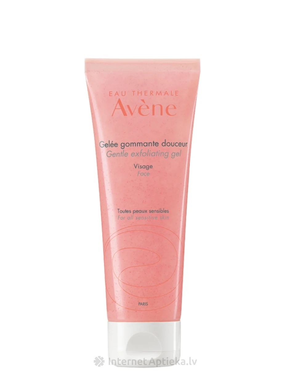 AVENE Maigs attīrošs skrubis, 75 ml | internetaptieka.lv