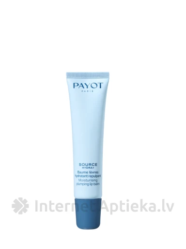 PAYOT SOURCE HYDRA+ mitrinošs lūpu balzams, 15 ml | internetaptieka.lv