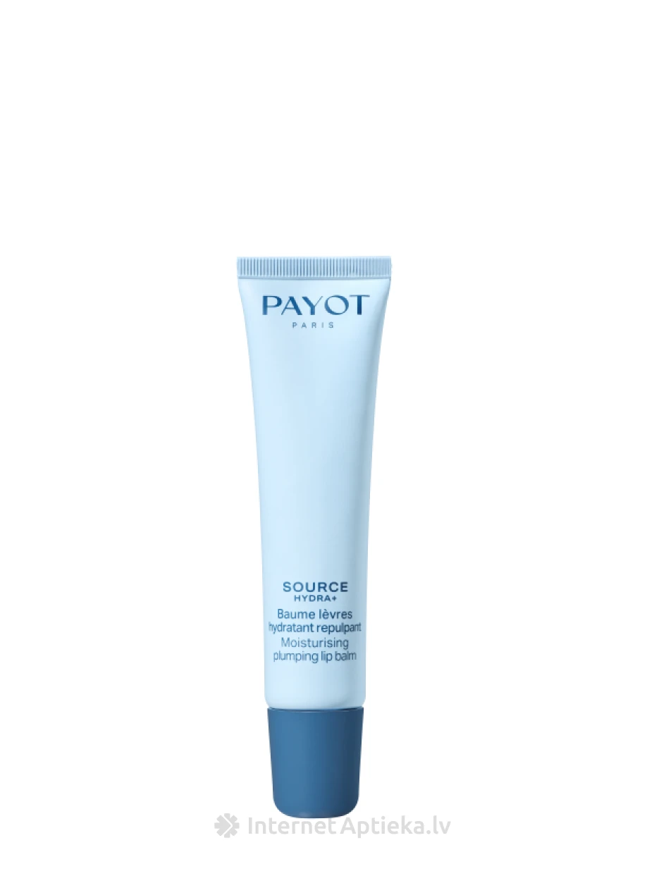 PAYOT SOURCE HYDRA+ mitrinošs lūpu balzams, 15 ml | internetaptieka.lv