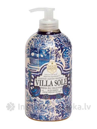 Dolce Vivere - Vedelseep Sinine freesia Eoolia saartelt | internetaptieka.lv