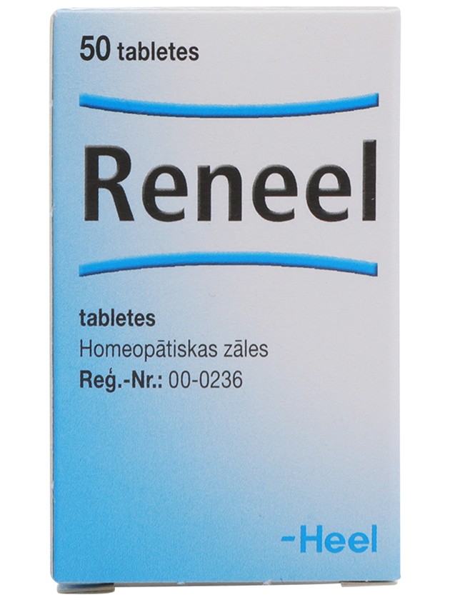 Reneel, 50 tabletes - InternetAptieka.lv