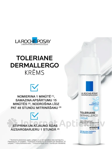 La Roche Posay Toleriane dermalergo kreem, 40 ml | internetaptieka.lv