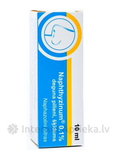 Naphthyzin 0,1% deguna pilieni, 10 ml | internetaptieka.lv