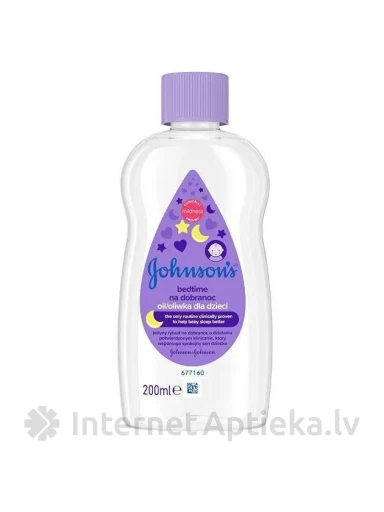 Johnsoni "Bedtime" õli, 200 ml | internetaptieka.lv