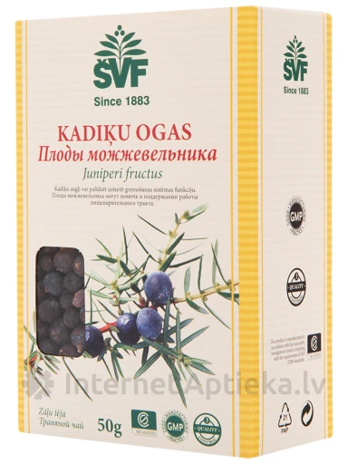 Tēja Kadiķa augļi, 50g | internetaptieka.lv