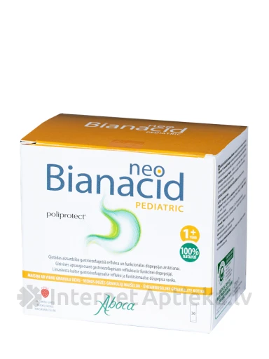 NeoBianacid Pediatric, 36 pakki | internetaptieka.lv