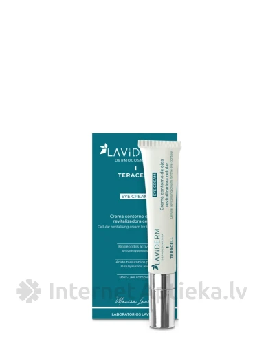 Lavigor Laviderm Teracell acu krēms, 15 ml | internetaptieka.lv