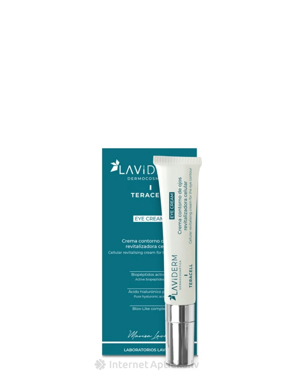 Lavigor Laviderm Teracell acu krēms, 15 ml | internetaptieka.lv