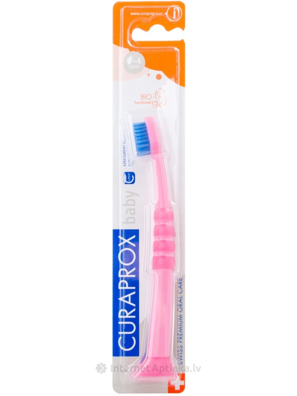 Curaprox Baby Зубная щетка 0-4 года | internetaptieka.lv
