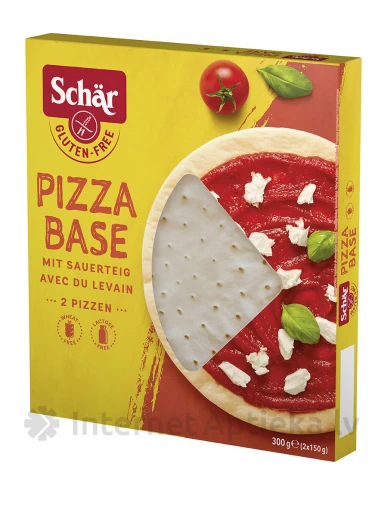 Schär Pizza bezglutēna picas pamatne, 300g (2x150g) | internetaptieka.lv