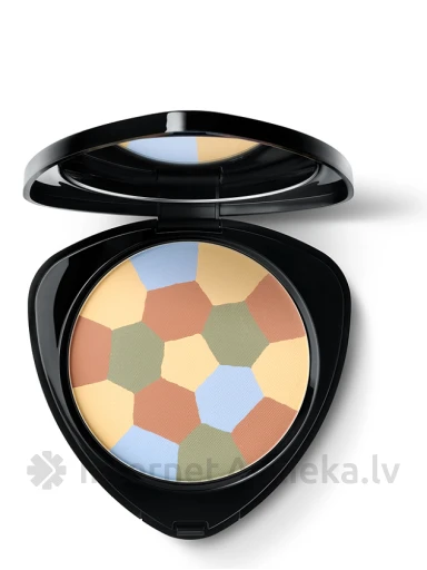 Dr. Hauschka sejas toni koriģējošais pūderis 02 calming, 8 g | internetaptieka.lv